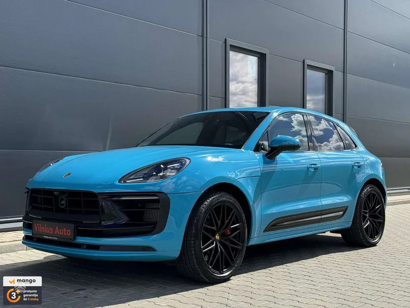 Porsche Macan - 1