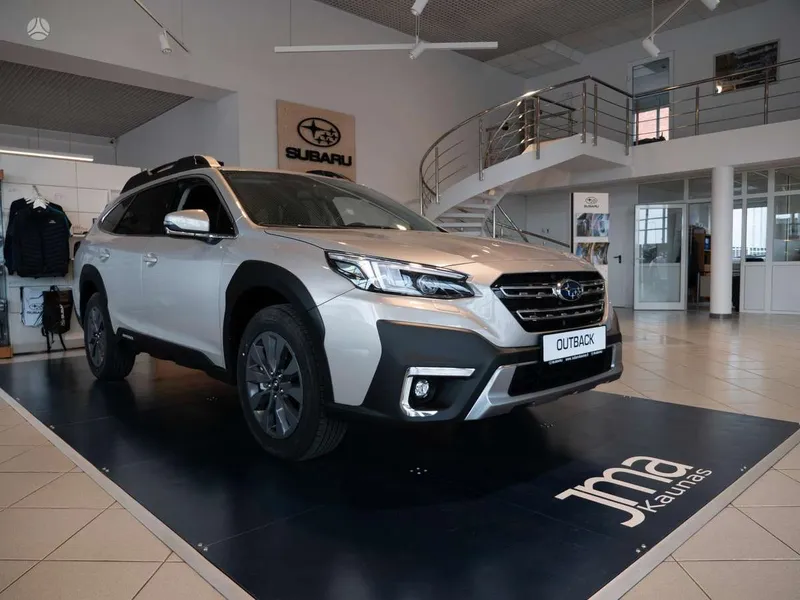 Subaru Outback - 1