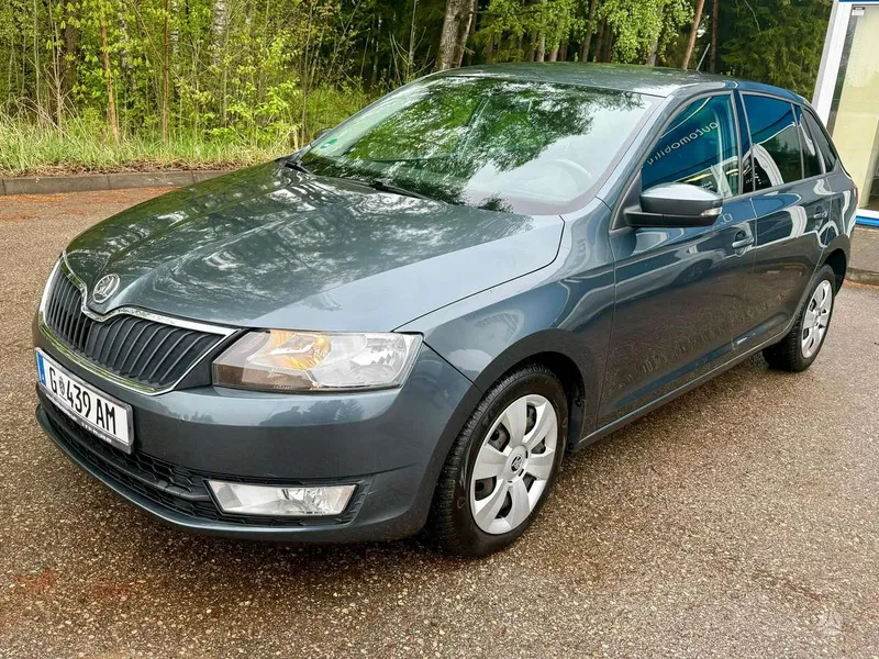 Škoda Rapid - 1