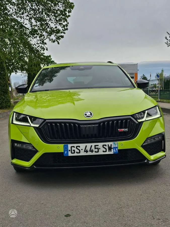 Škoda Octavia - 1