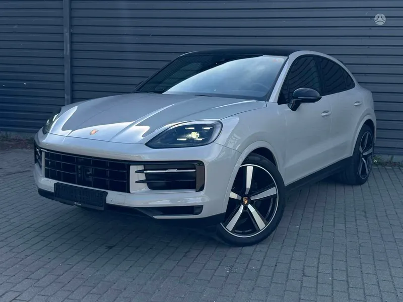 Porsche Cayenne Coupe - 1
