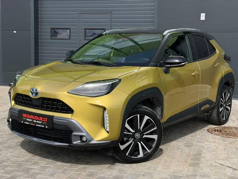 Toyota Yaris Cross - 1
