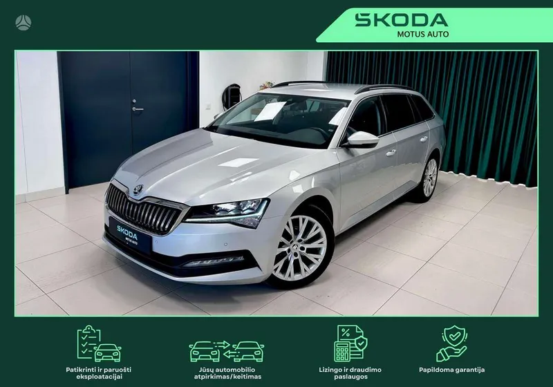 Škoda Superb - 1