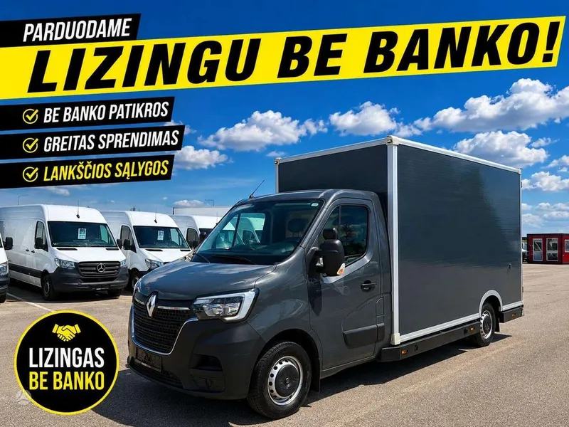 Renault Master - 1