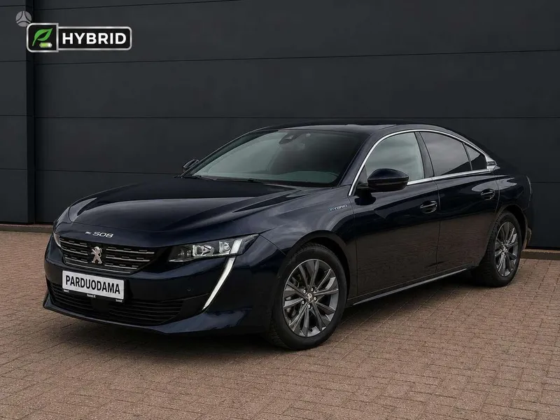 Peugeot 508 - 1