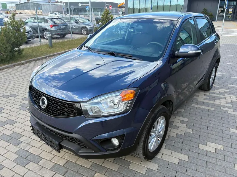 SsangYong SsangYong Korando