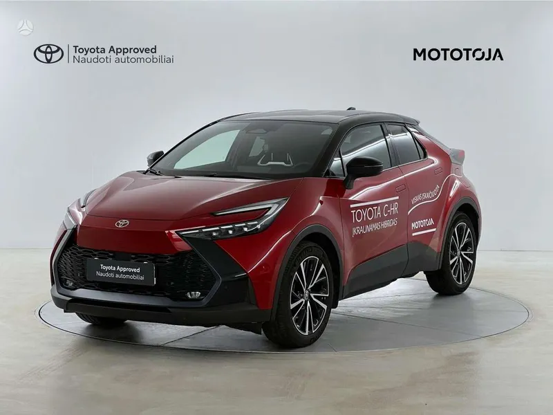 Toyota C-HR - 1