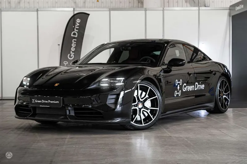 Porsche Taycan - 1