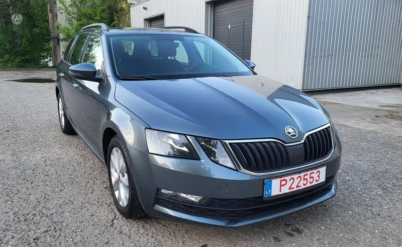 Škoda Octavia - 1