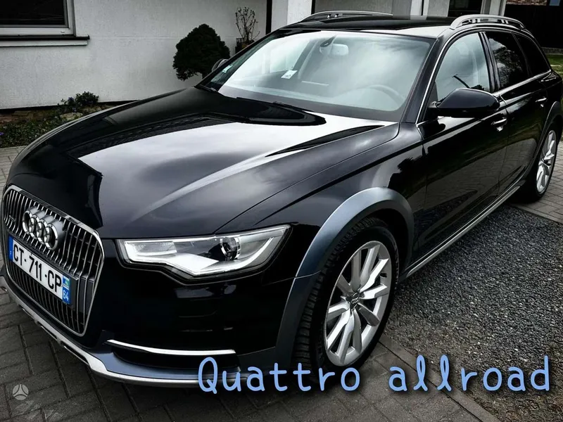 Audi A6 allroad - 1