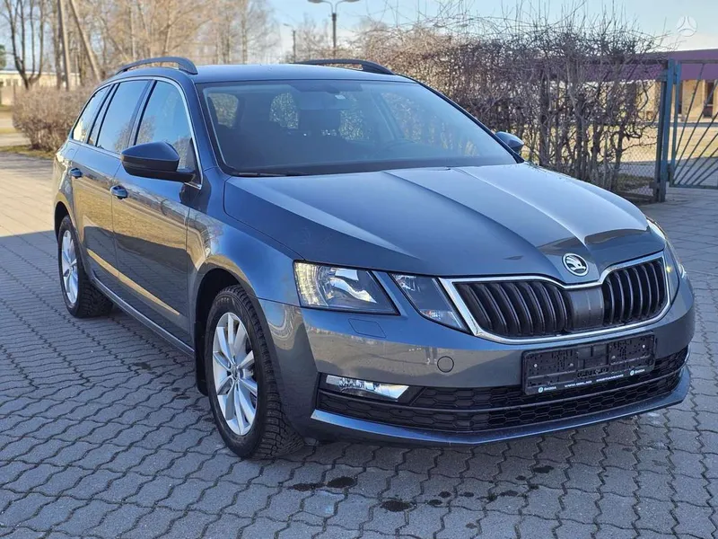 Škoda Octavia - 1
