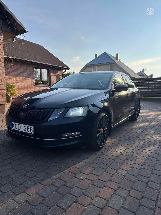 Škoda Octavia - 1