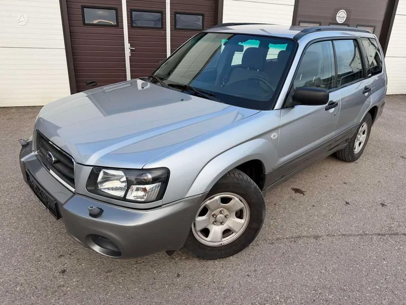 Subaru Forester - 1