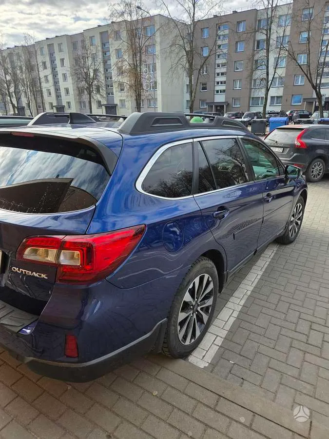 Subaru Outback - 1