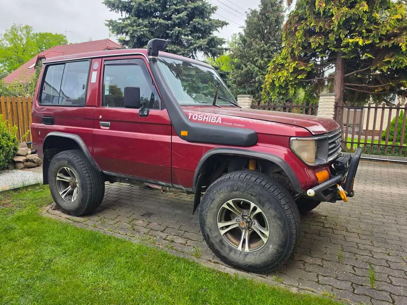 Toyota Toyota Land Cruiser