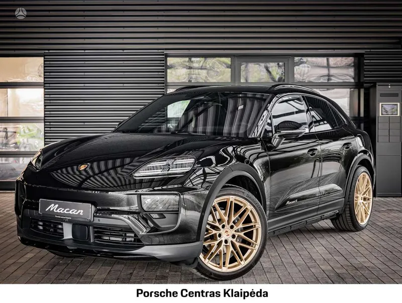 Porsche Macan - 1