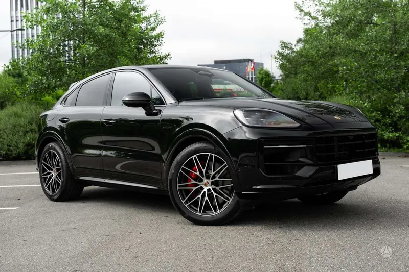 Porsche Cayenne Coupe - 1