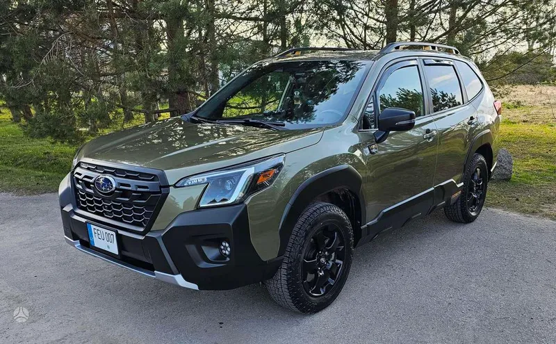 Subaru Forester - 1