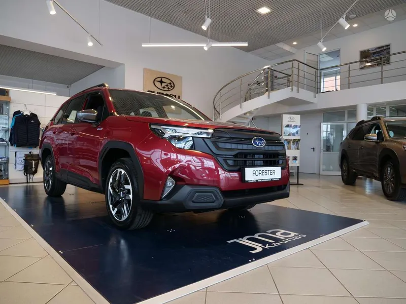Subaru Forester - 1
