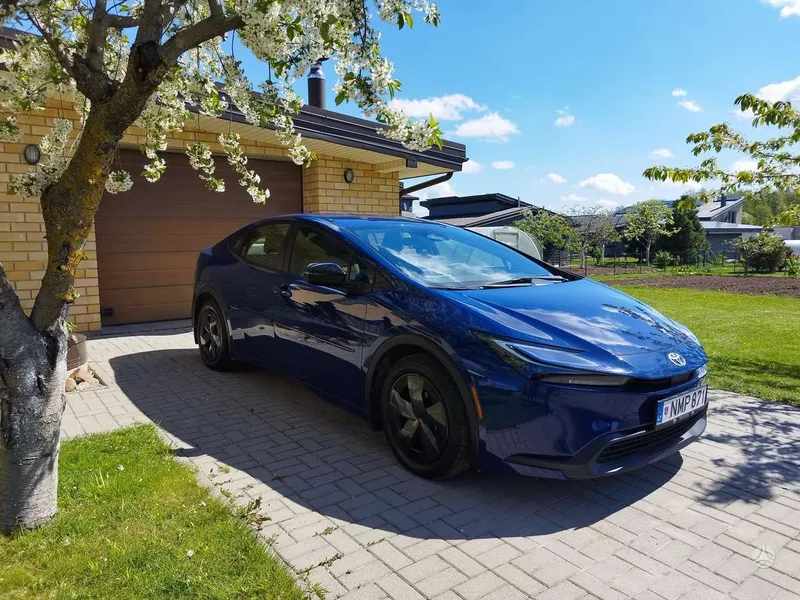 Toyota Toyota Prius