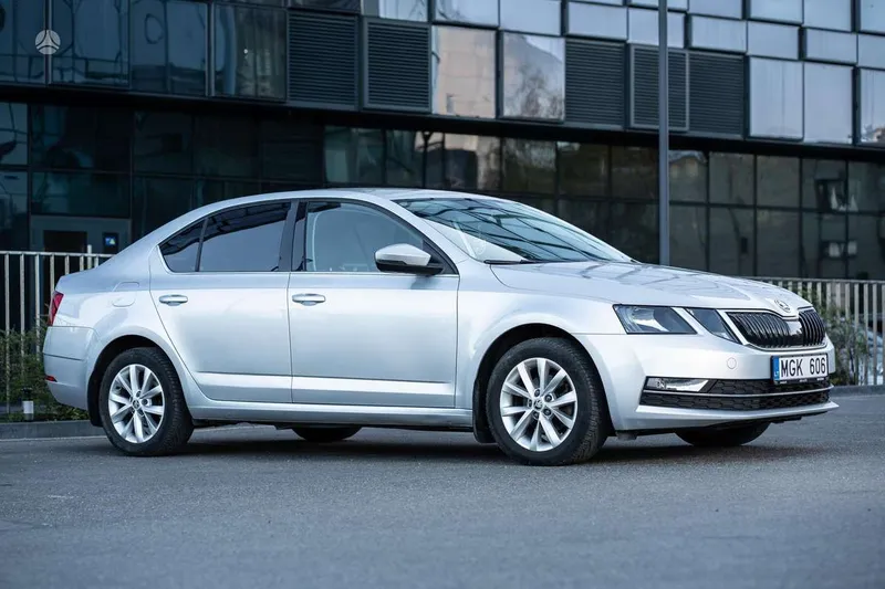 Škoda Octavia - 1