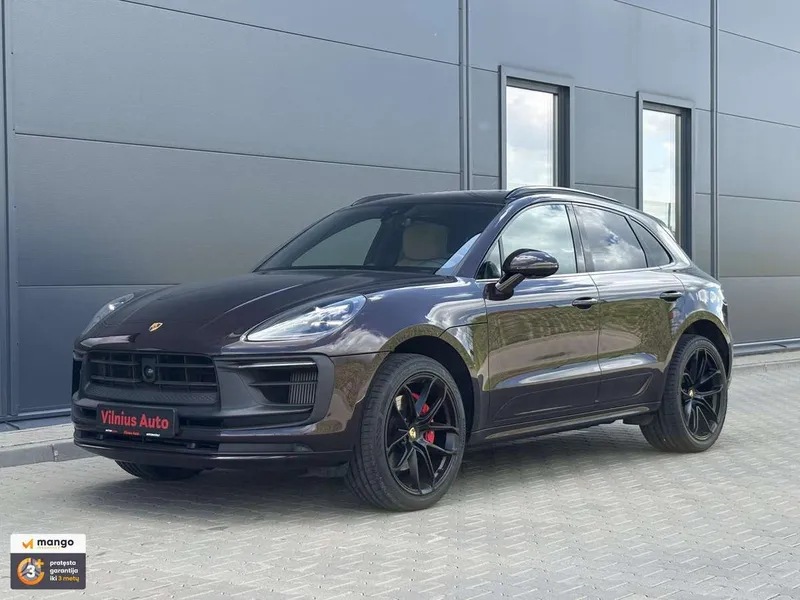 Porsche Macan - 1