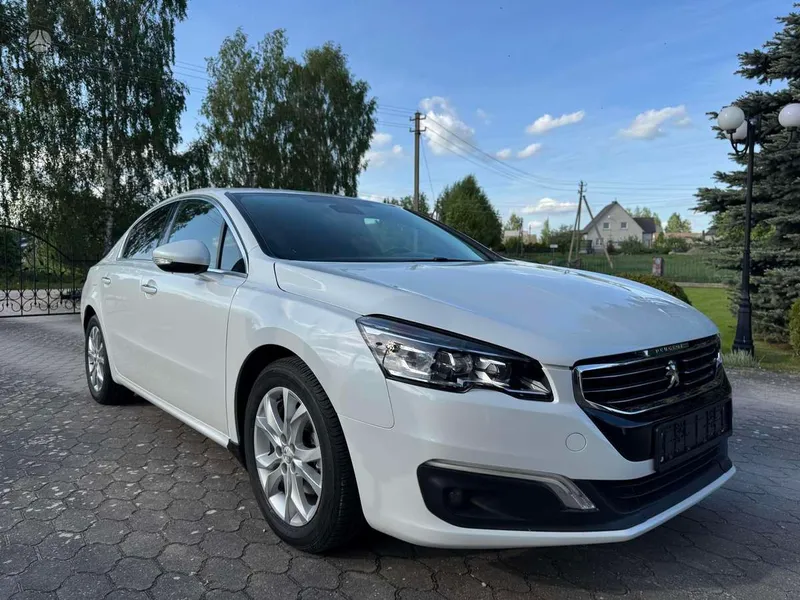 Peugeot 508 - 1