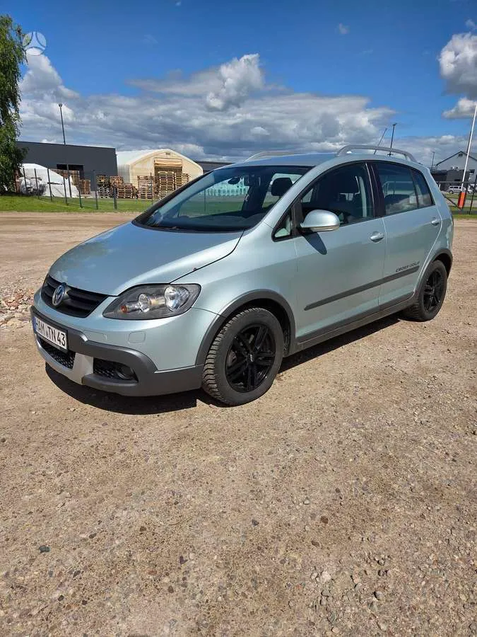 Volkswagen Volkswagen Golf Plus Cross