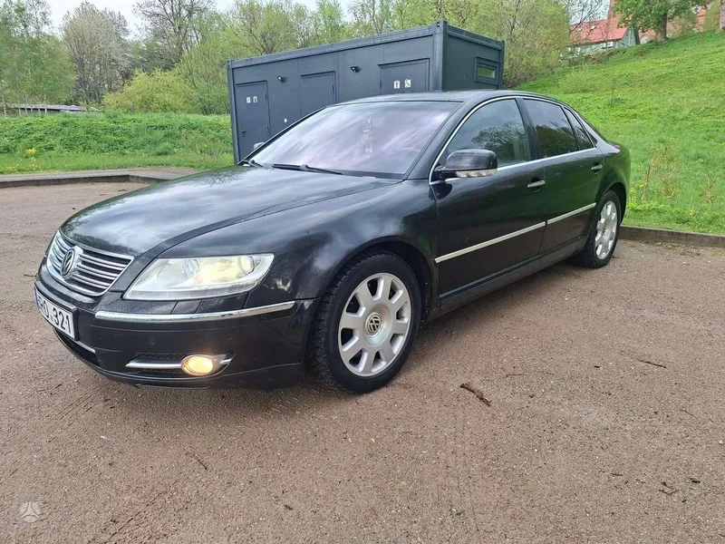 Volkswagen Volkswagen Phaeton