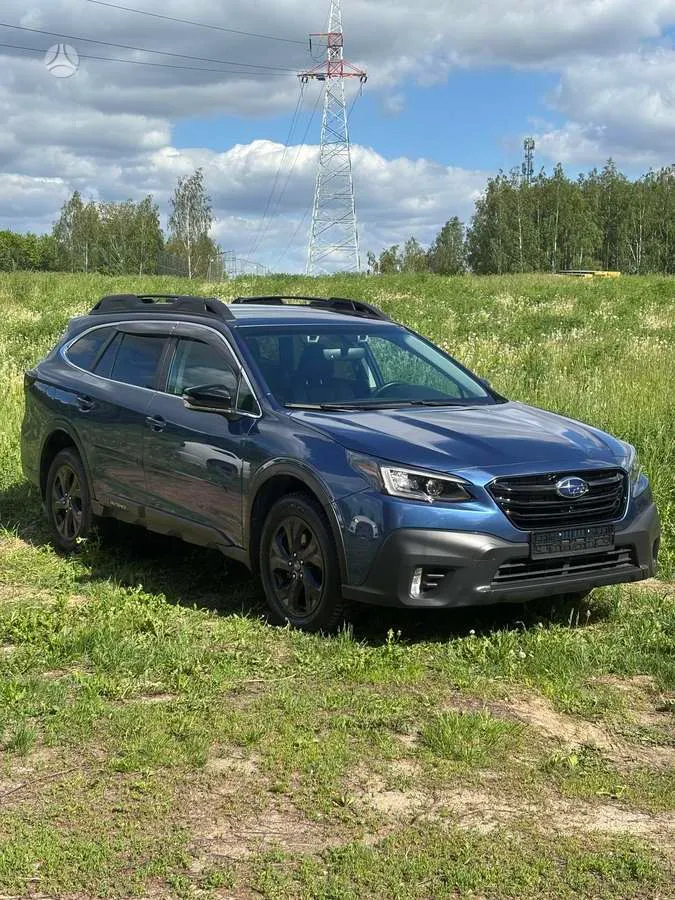 Subaru Outback - 1