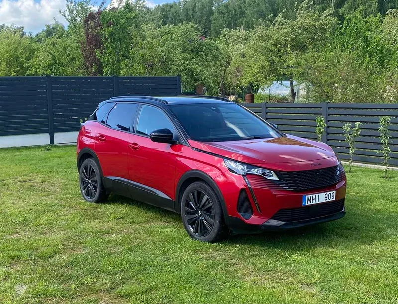 Peugeot 3008 - 1