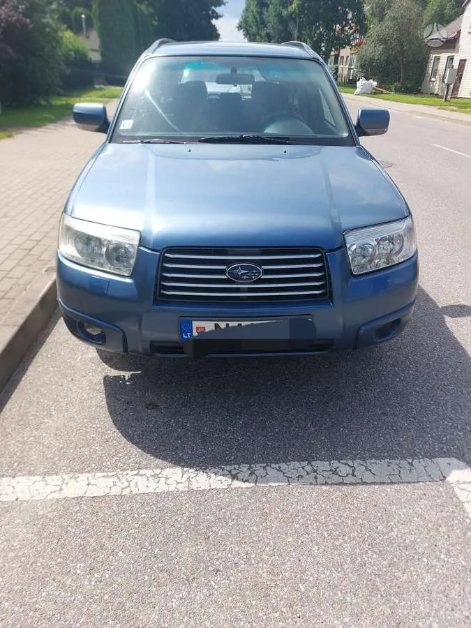 Subaru Forester - 1