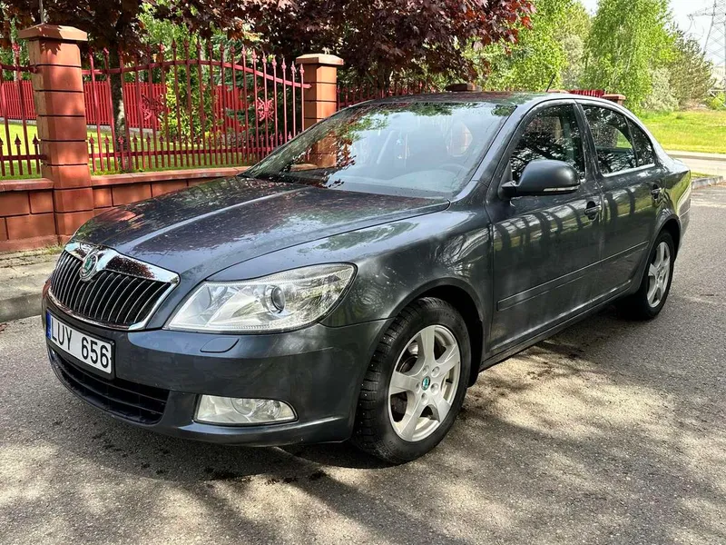 Škoda Octavia - 1