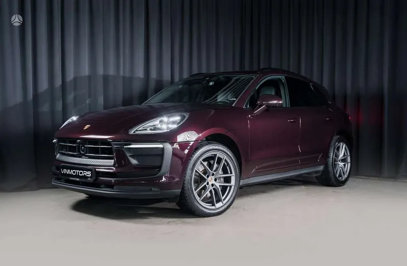 Porsche Macan - 1