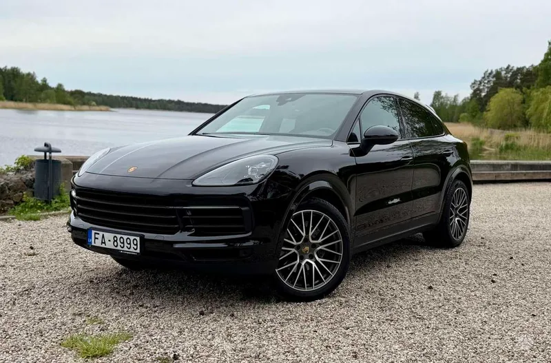 Porsche Cayenne Coupe - 1
