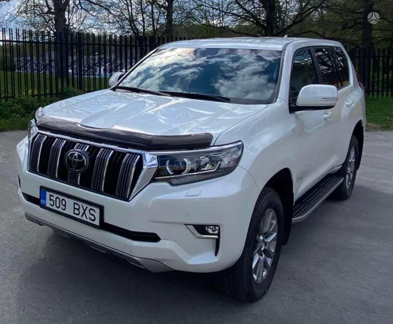Toyota Land Cruiser - 1