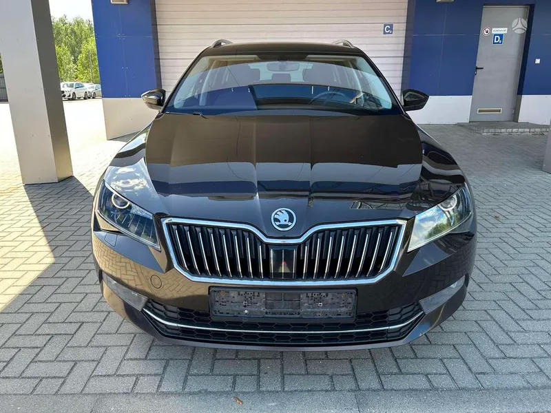 Škoda Superb - 1