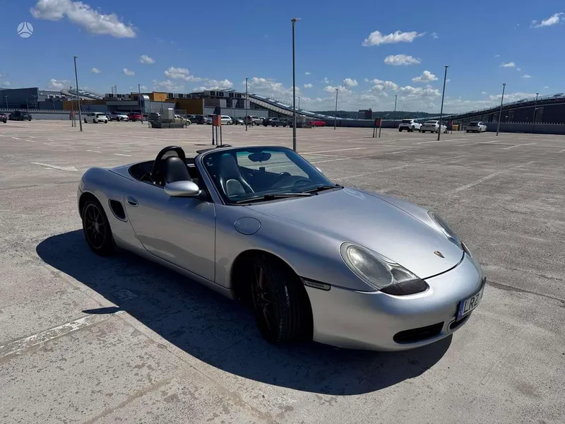 Porsche Boxster - 1