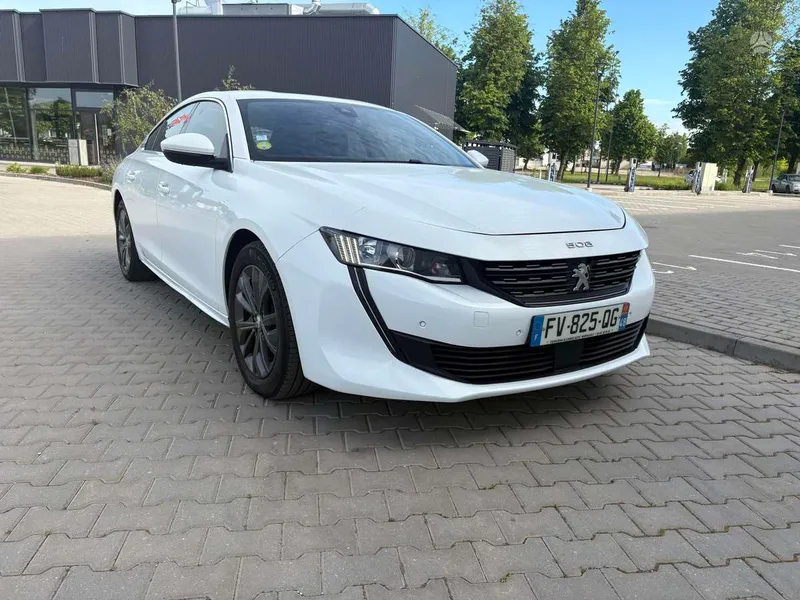 Peugeot 508 - 1