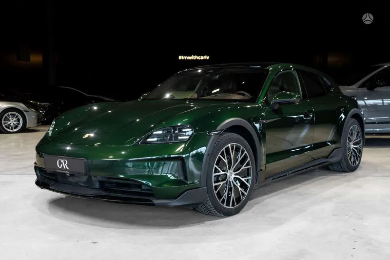 Porsche Taycan - 1