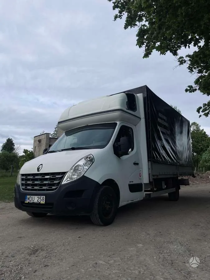 Renault Master - 1