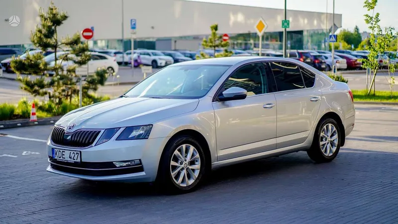 Škoda Octavia - 1