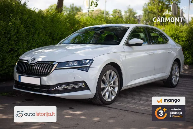 Škoda Superb - 1