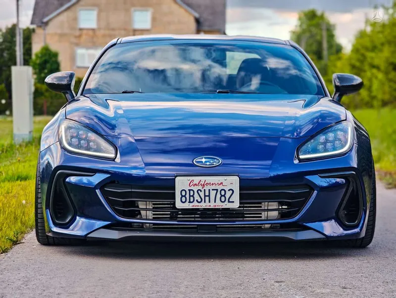 Subaru BRZ - 1