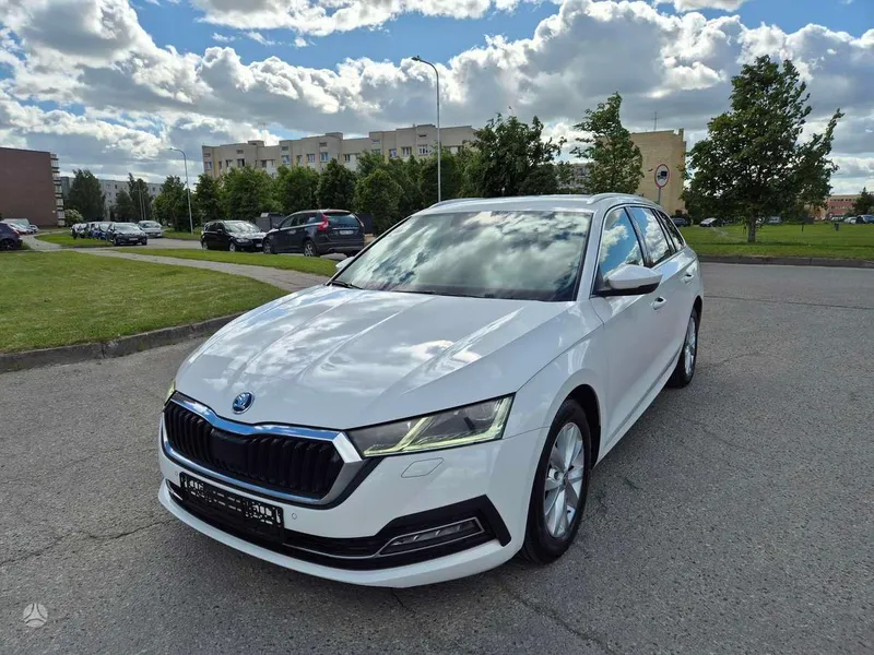 Škoda Octavia - 1