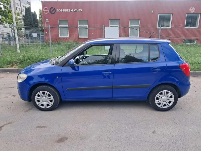 Škoda Fabia - 1