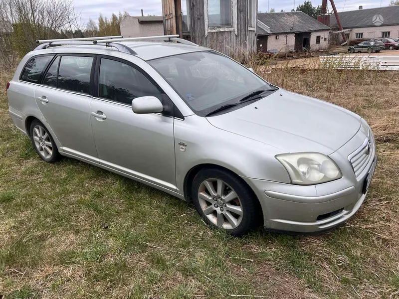Toyota Toyota Avensis