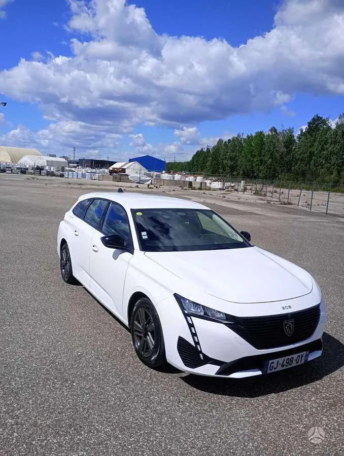 Peugeot 308 - 1
