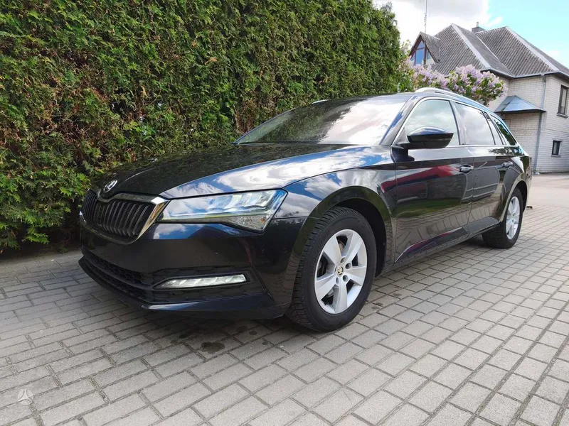 Škoda Superb - 1