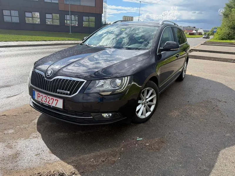 Škoda Superb - 1